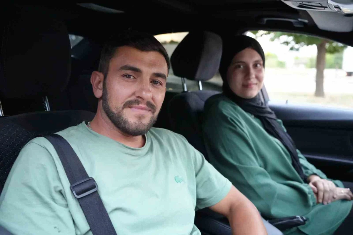 Kapıkule'de gurbetçi yoğunluğu: Bayrak ve ezan hasreti