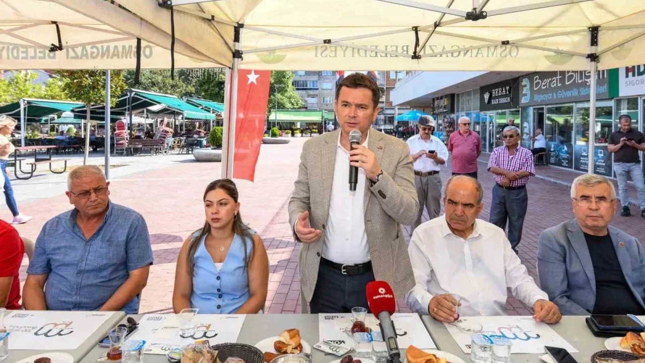 Başkan Aydın'dan Osmangazi'nin 136 mahallesine eşit hizmet vurgusu