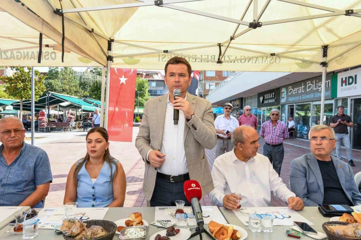Başkan Aydın'dan Osmangazi'nin 136 mahallesine eşit hizmet vurgusu