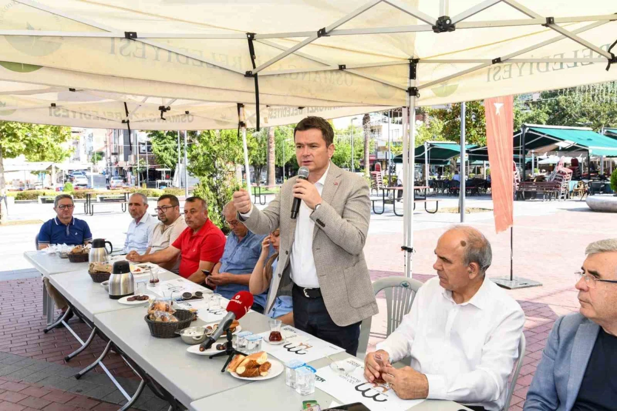 Başkan Aydın'dan Osmangazi'nin 136 mahallesine eşit hizmet vurgusu