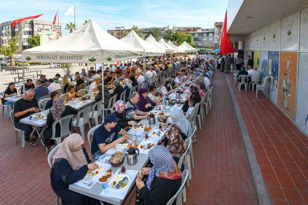 Başkan Aydın'dan Osmangazi'nin 136 mahallesine eşit hizmet vurgusu