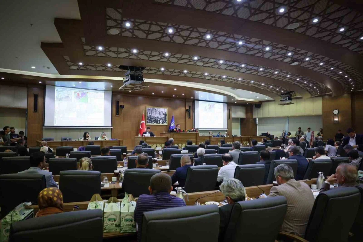 Bursa Büyükşehir Meclisi'nden stratejik plan ve yatırım kararları