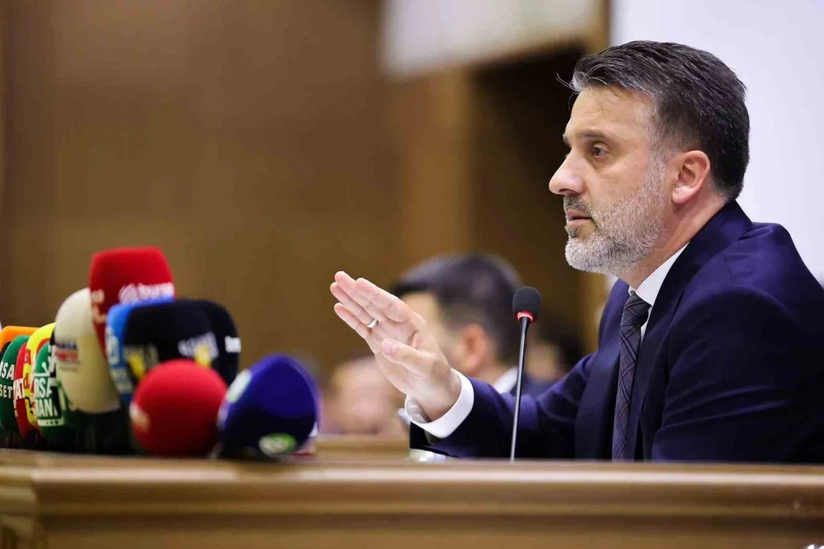 Bursa Büyükşehir Meclisi'nden stratejik plan ve yatırım kararları