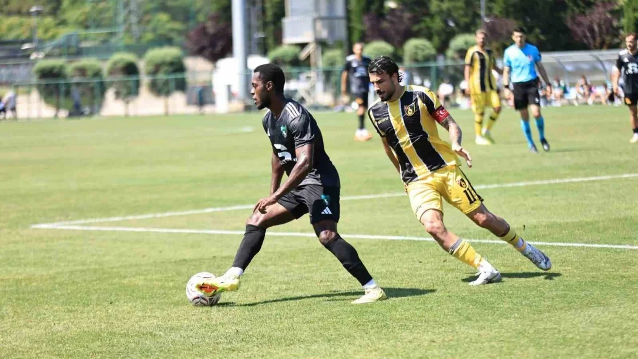 Kocaelispor, Riva kampını İstanbulspor maçıyla tamamladı
