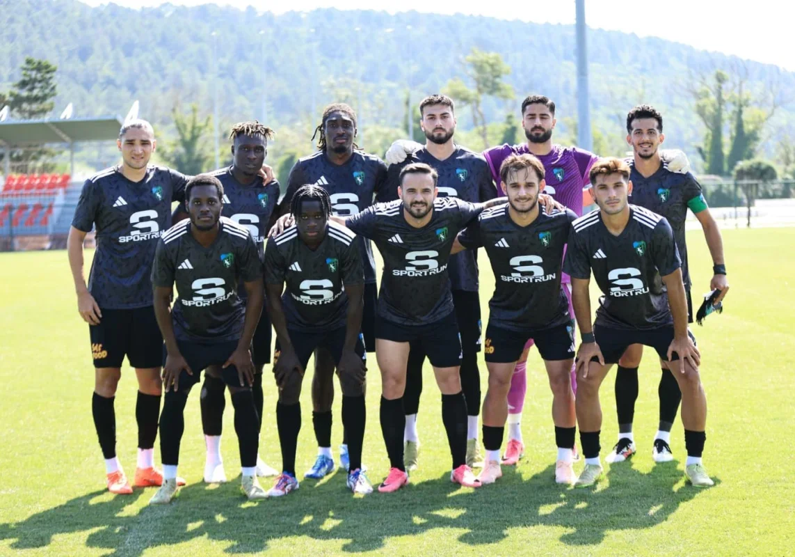 Kocaelispor, Riva kampını İstanbulspor maçıyla tamamladı