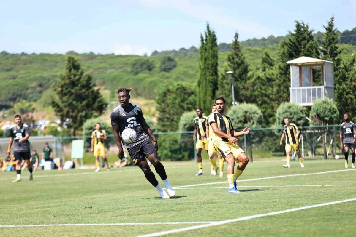 Kocaelispor, Riva kampını İstanbulspor maçıyla tamamladı