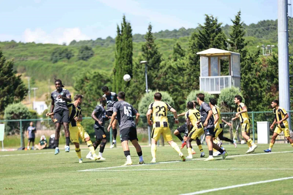 Kocaelispor, Riva kampını İstanbulspor maçıyla tamamladı