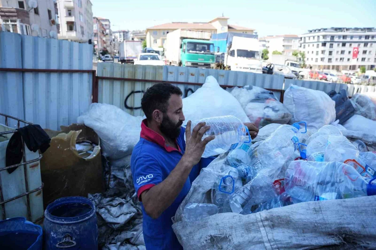 İstanbul'da DOA sistemi kağıt toplayıcılarını zorladı