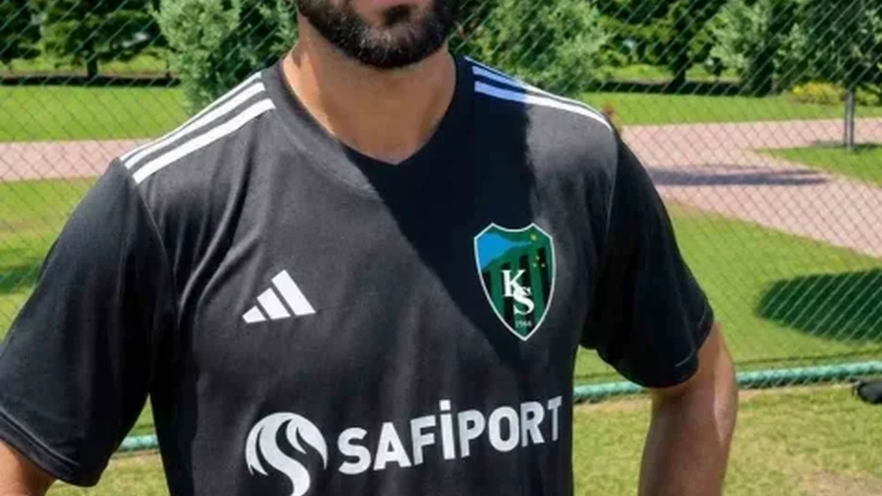 Onur Öztonga: Kocaelispor'da 41 numaralı forma gururu