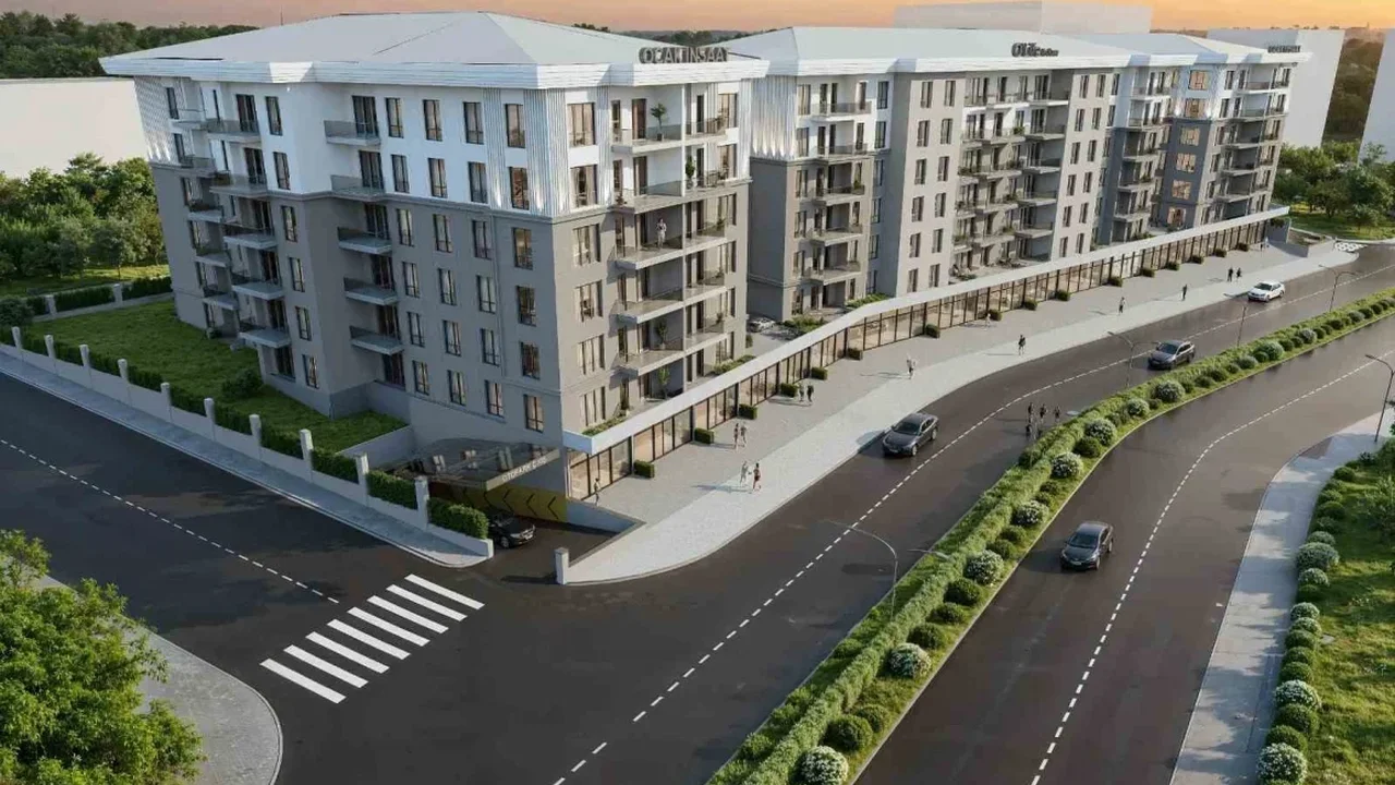 Mimarsinan Mahallesi'nde kentsel dönüşümün 2. etabı başladı