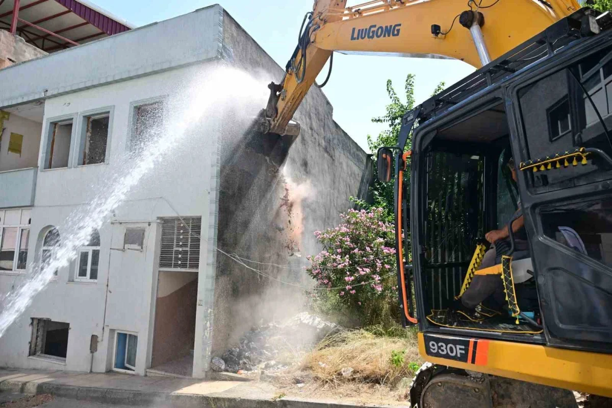 Mimarsinan Mahallesi'nde kentsel dönüşümün 2. etabı başladı