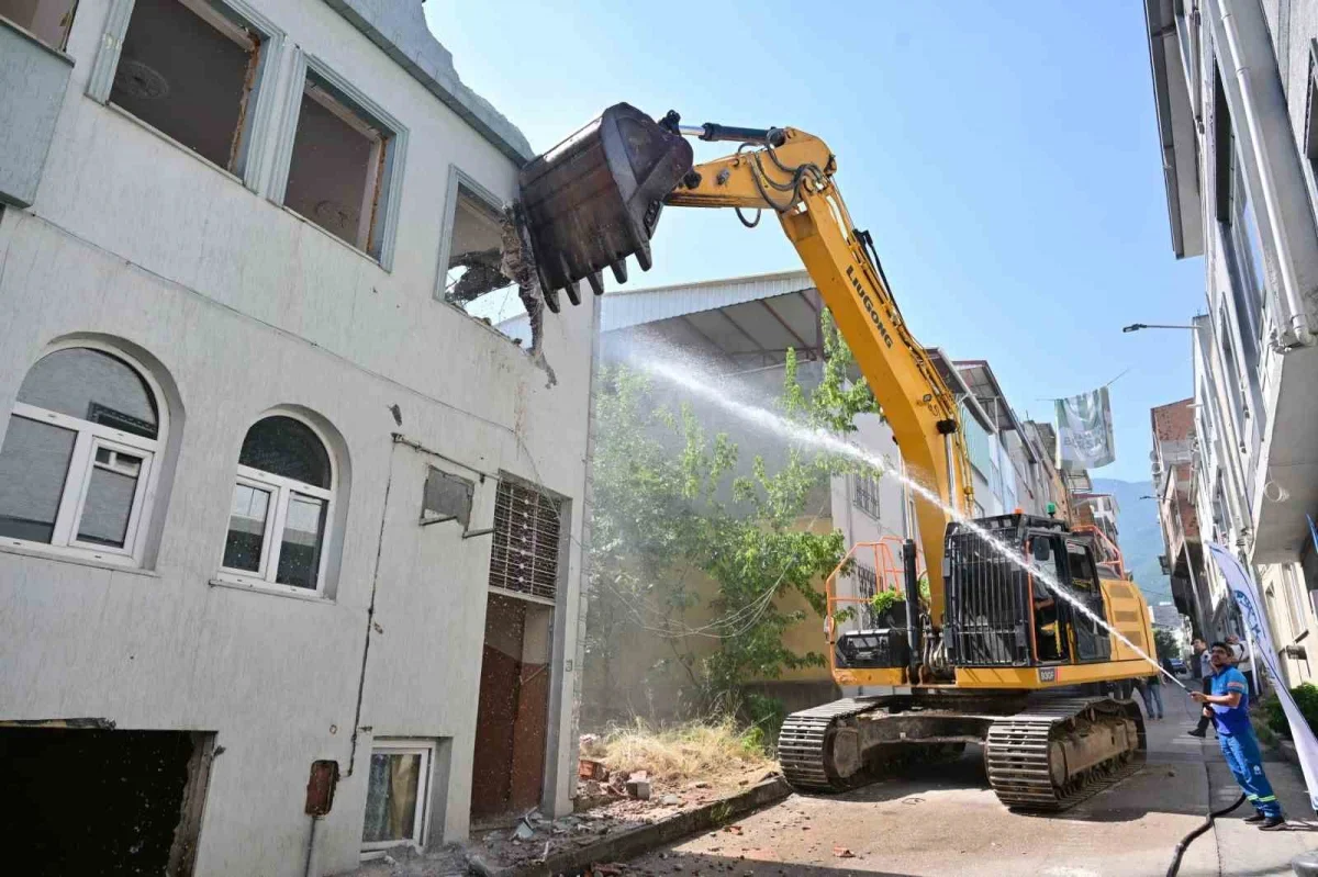 Mimarsinan Mahallesi'nde kentsel dönüşümün 2. etabı başladı