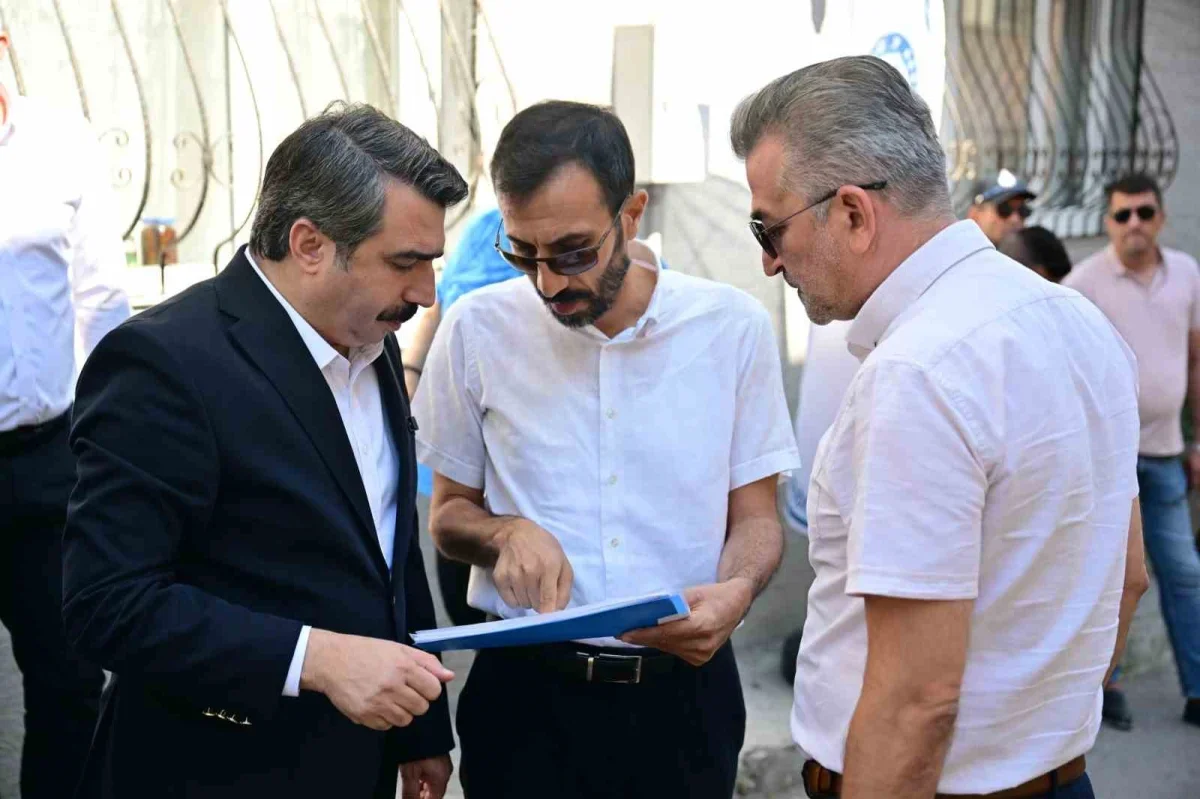 Mimarsinan Mahallesi'nde kentsel dönüşümün 2. etabı başladı