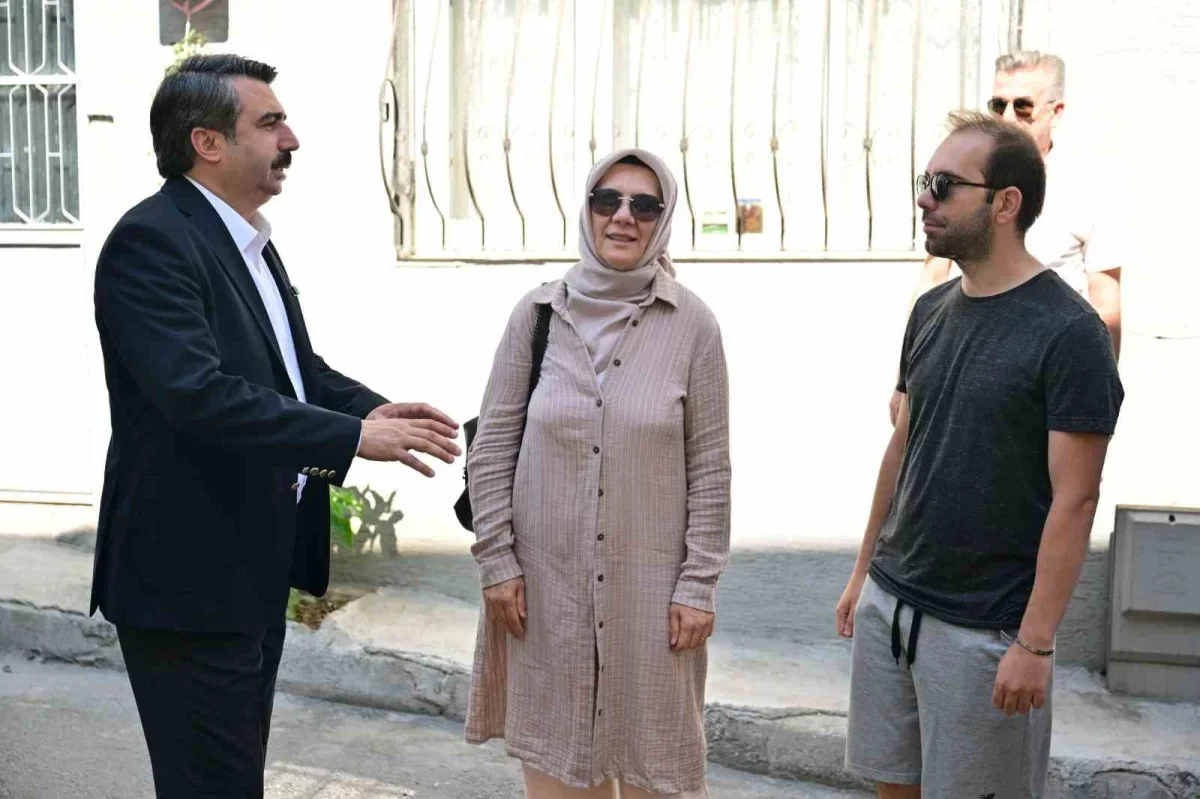 Mimarsinan Mahallesi'nde kentsel dönüşümün 2. etabı başladı