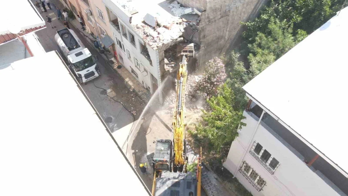 Mimarsinan Mahallesi'nde kentsel dönüşümün 2. etabı başladı