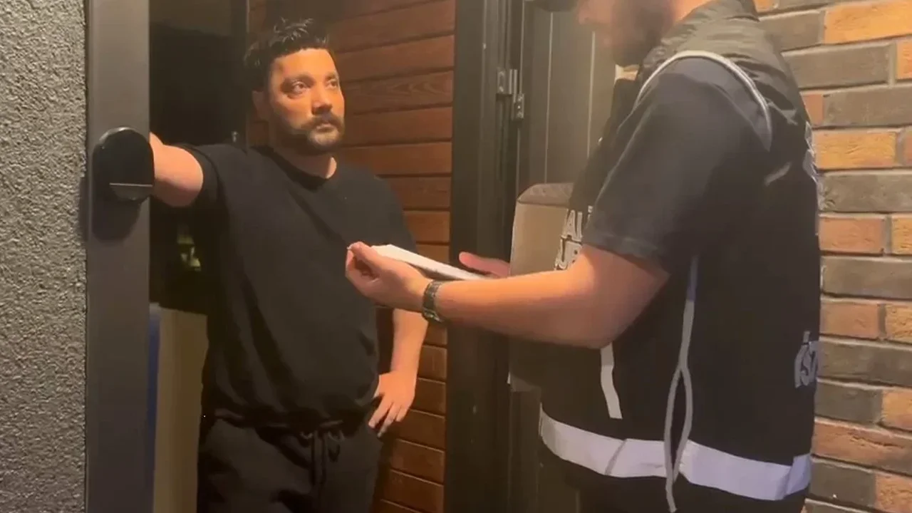 Oğuzhan Uğur'un gözaltı anlarına ait görüntüler ortaya çıktı