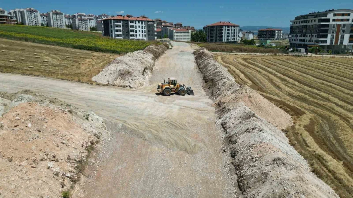 Bursa Büyükşehir'den İnegöl'e 18 kilometrelik yeni yol