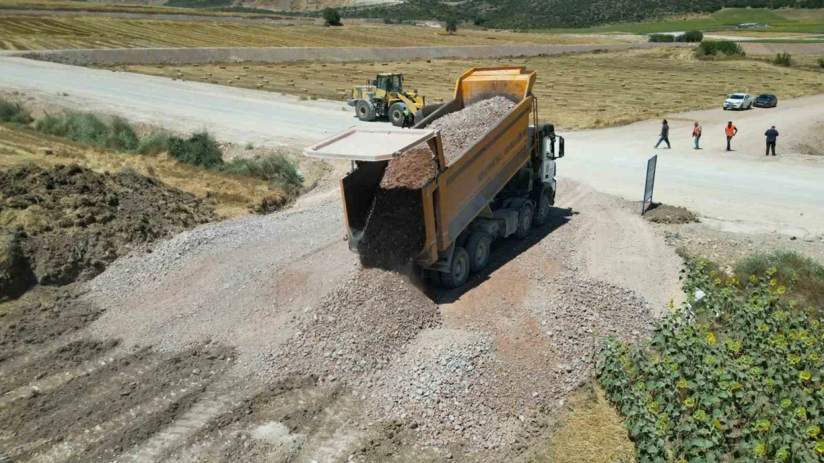 Bursa Büyükşehir'den İnegöl'e 18 kilometrelik yeni yol