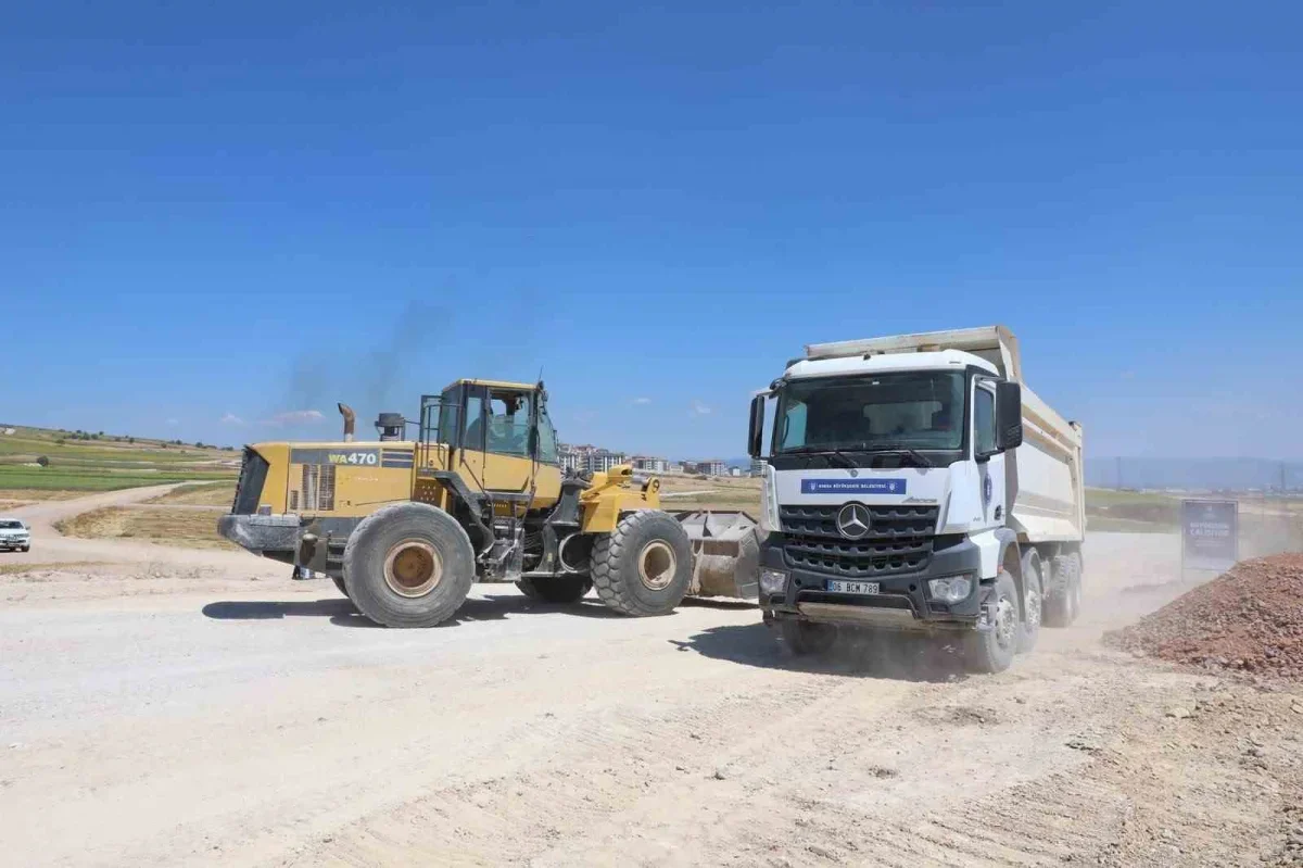 Bursa Büyükşehir'den İnegöl'e 18 kilometrelik yeni yol