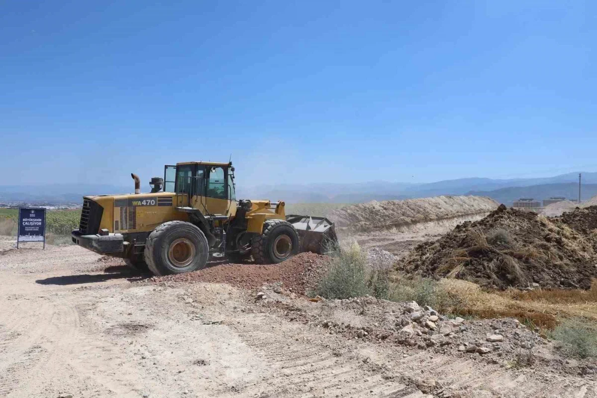 Bursa Büyükşehir'den İnegöl'e 18 kilometrelik yeni yol