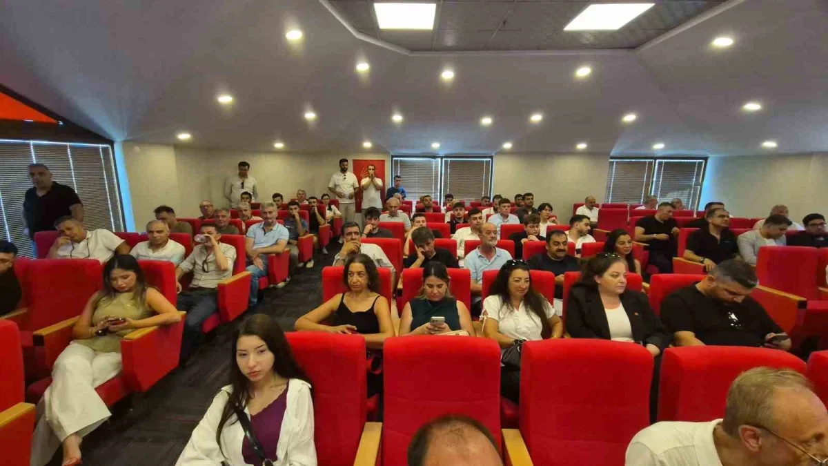 CHP Tekirdağ İl Başkanlığı'nda Erdoğan Kaplan göreve başladı