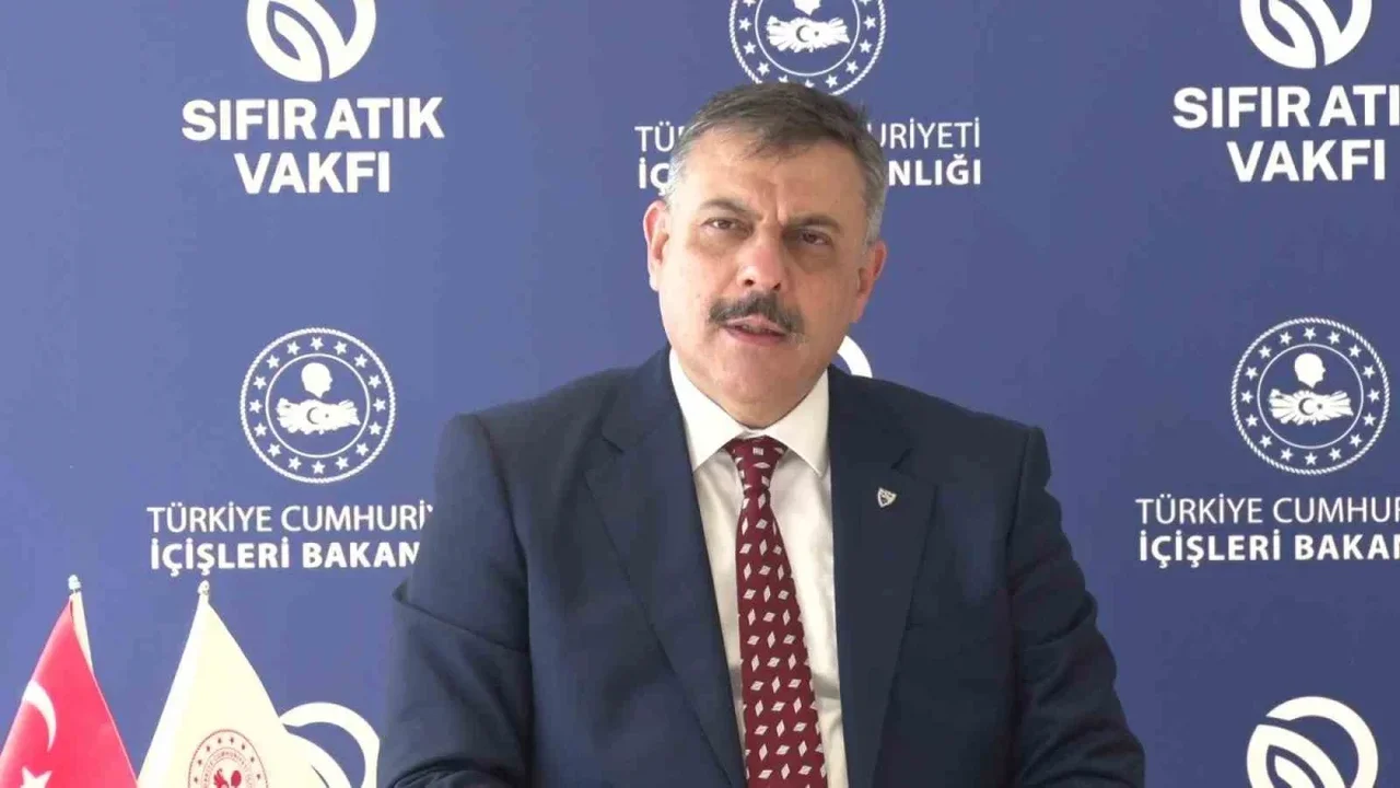 İçişleri Bakanlığı ile Sıfır Atık Vakfı arasında iş birliği