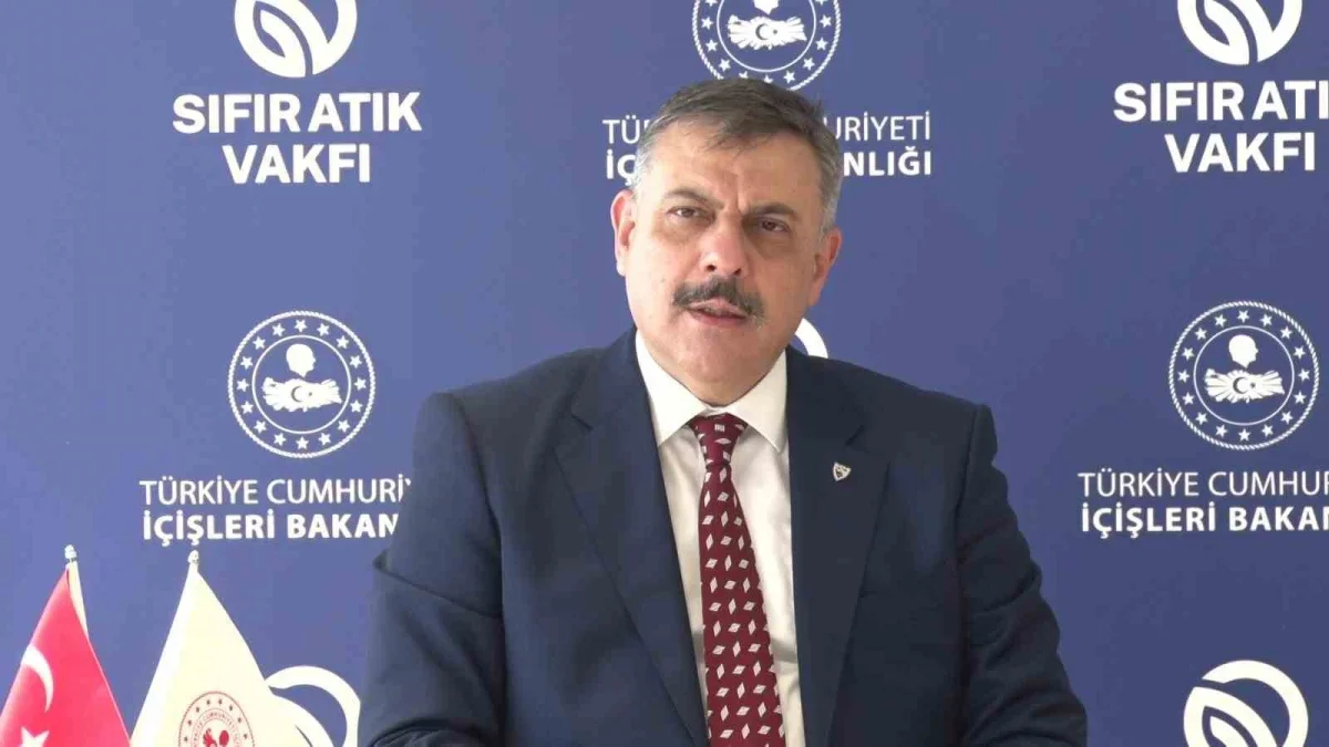 İçişleri Bakanlığı ile Sıfır Atık Vakfı arasında iş birliği