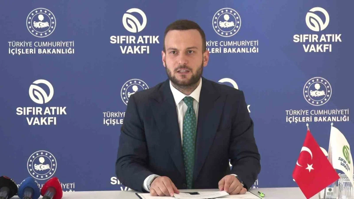 İçişleri Bakanlığı ile Sıfır Atık Vakfı arasında iş birliği