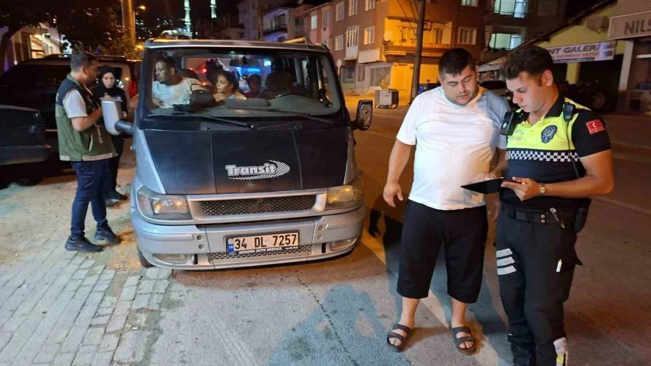 Bursa Orhangazi'de huzur uygulaması: 1 kişi yakalandı
