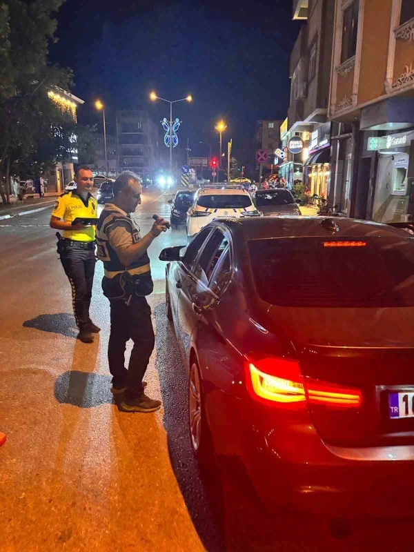 Bursa Orhangazi'de huzur uygulaması: 1 kişi yakalandı