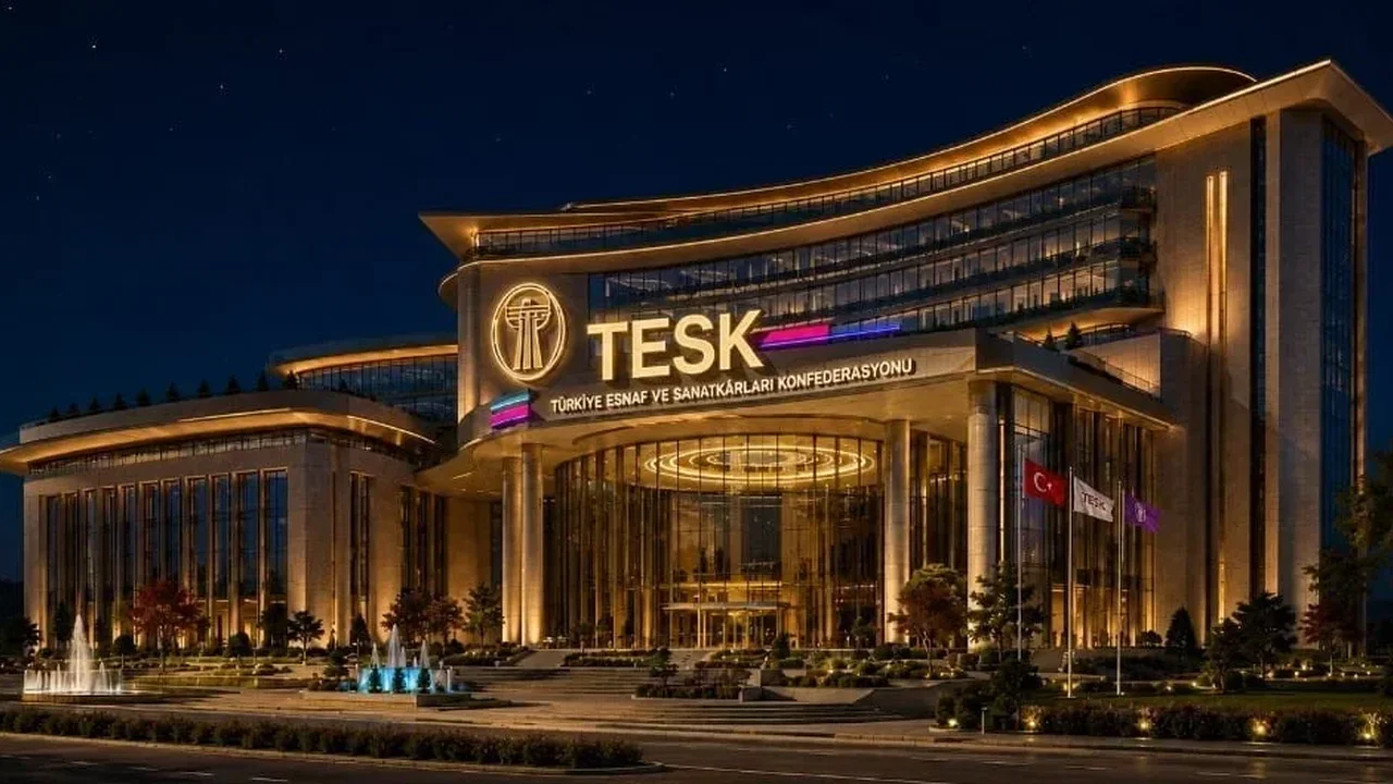 TESK'in yeni yerleşke projesi Eskişehir Yolu'nda tanıtıldı