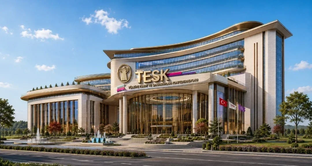 TESK'in yeni yerleşke projesi Eskişehir Yolu'nda tanıtıldı