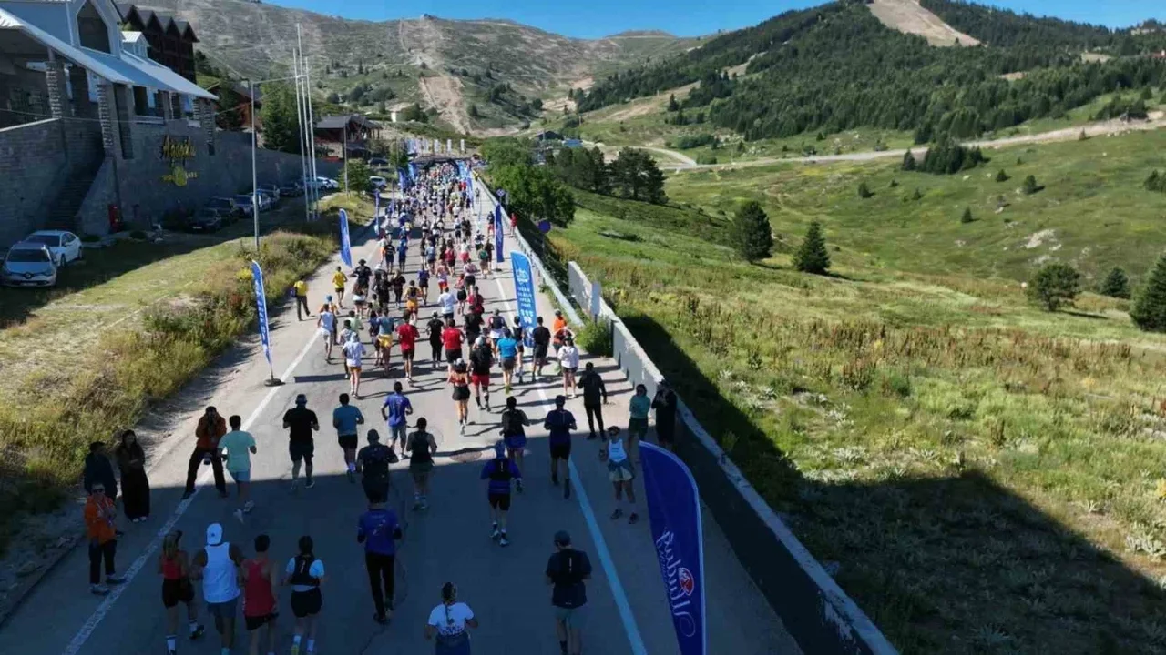Uludağ Premium Ultra Trail'de 23 ülkeden 2 bin 853 sporcu