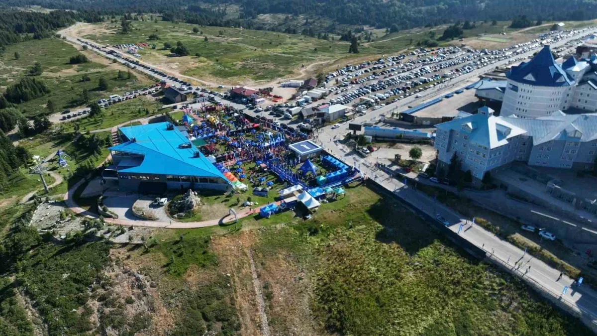 Uludağ Premium Ultra Trail'de 23 ülkeden 2 bin 853 sporcu