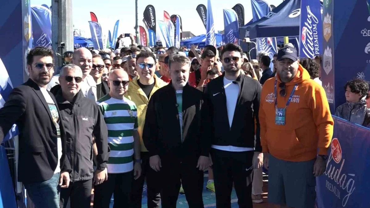 Uludağ Premium Ultra Trail'de 23 ülkeden 2 bin 853 sporcu