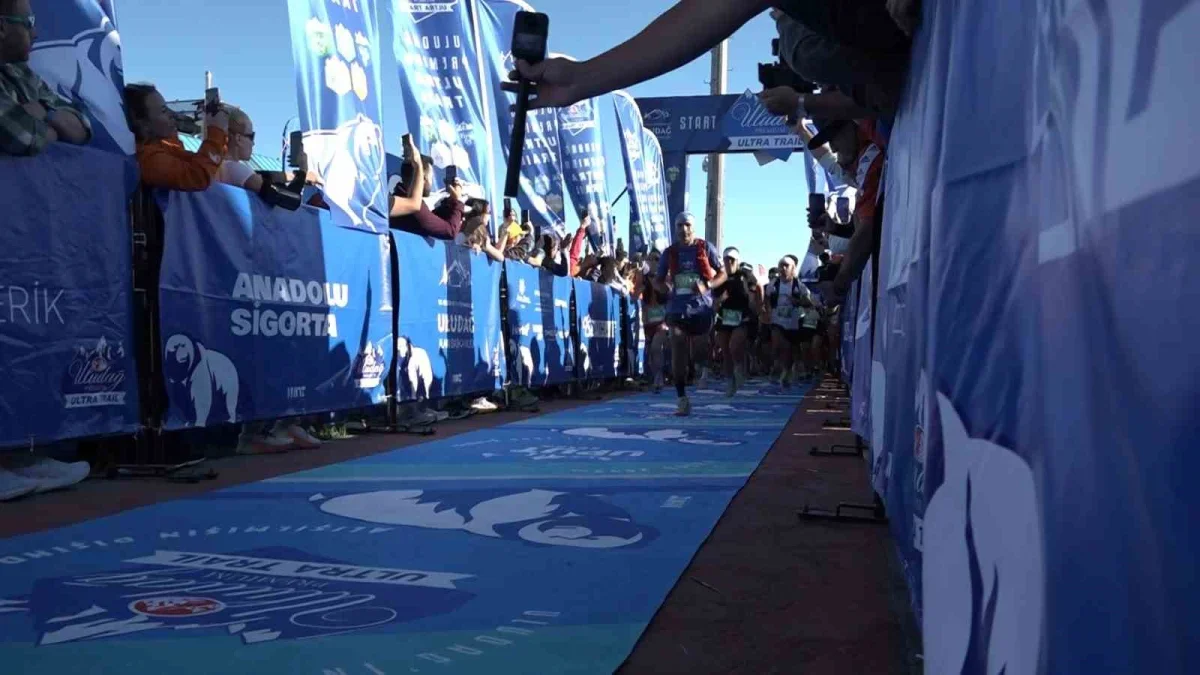 Uludağ Premium Ultra Trail'de 23 ülkeden 2 bin 853 sporcu