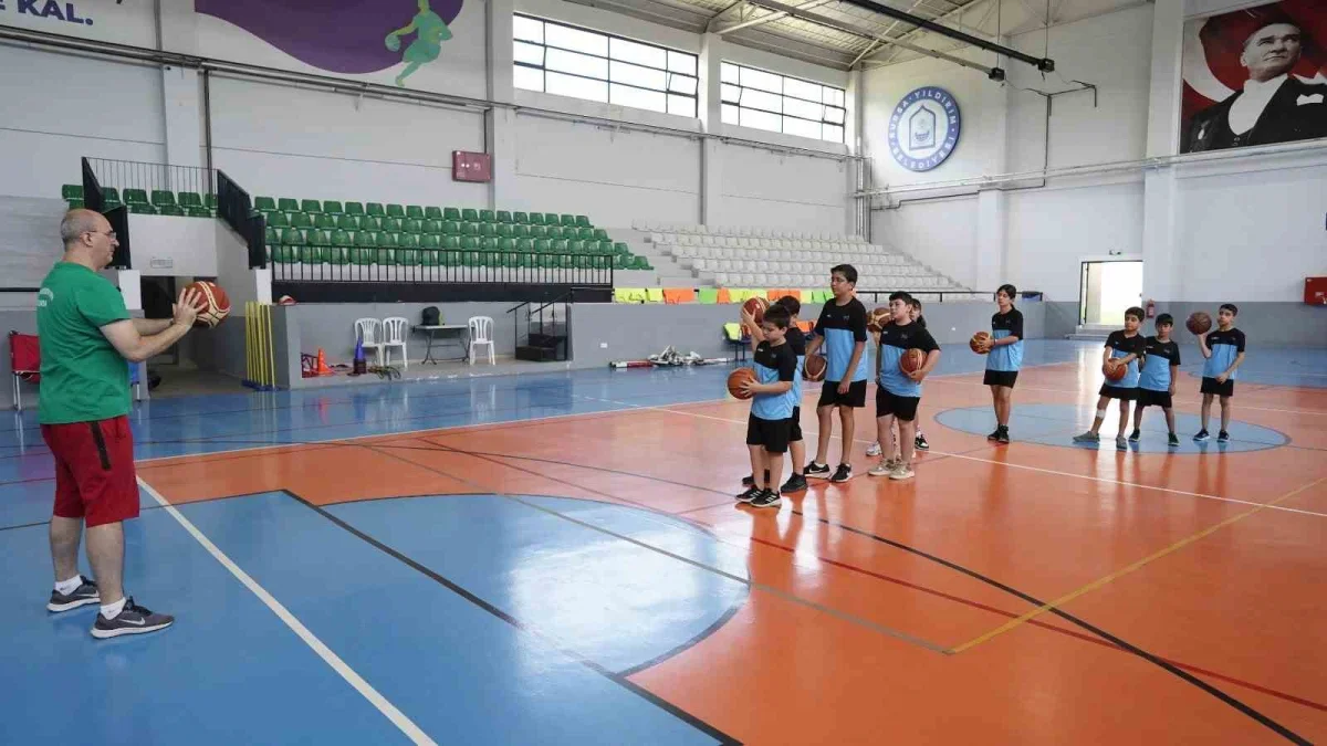 Yıldırım'da yaz spor okulları ikinci dönem kayıtları sürüyor