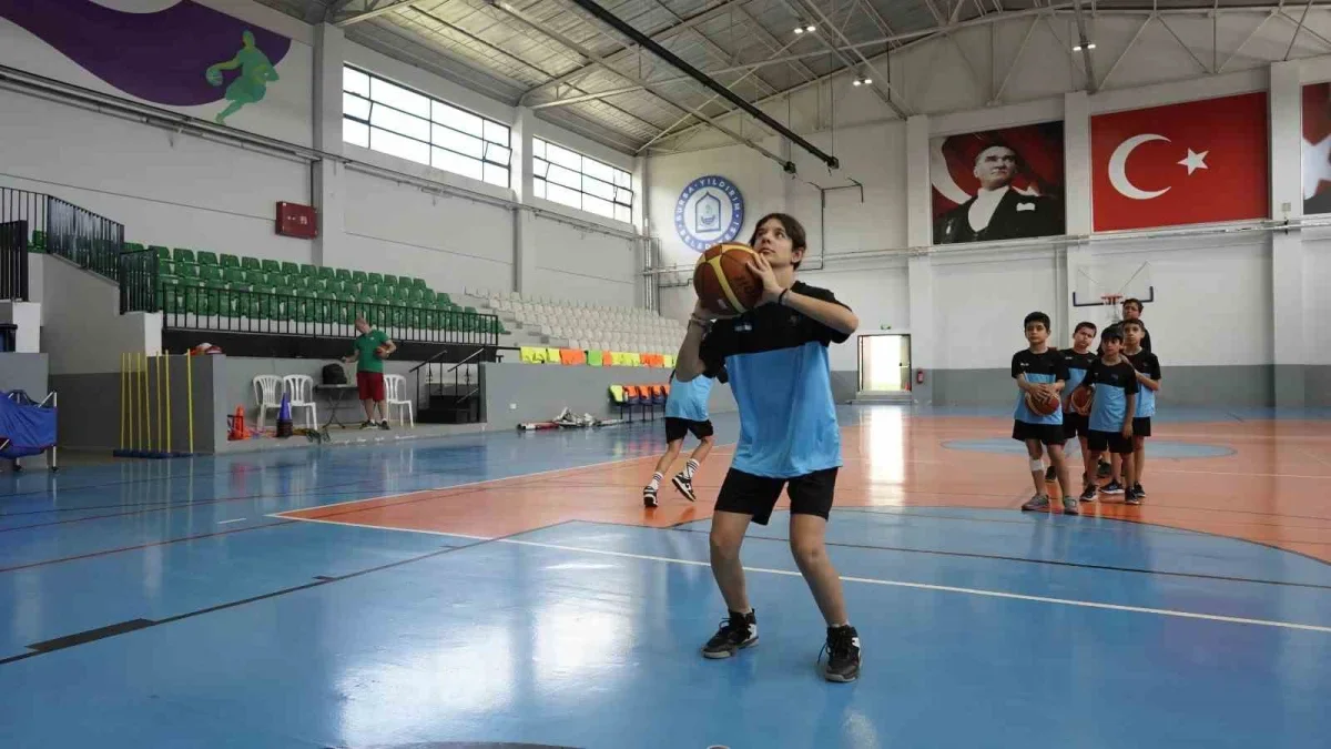 Yıldırım'da yaz spor okulları ikinci dönem kayıtları sürüyor