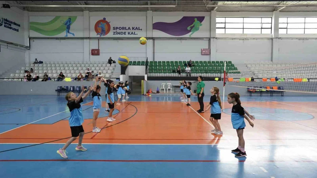 Yıldırım'da yaz spor okulları ikinci dönem kayıtları sürüyor