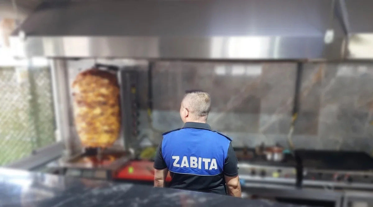 İnegöl'de 97 döner salonuna zabıtadan hijyen ve ruhsat denetimi