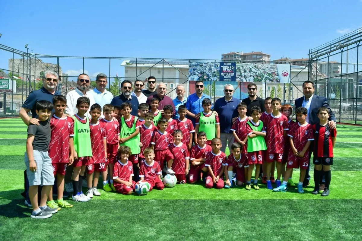 Fatih'te Karagümrük Stadyumu için 1.5 yıllık hedef