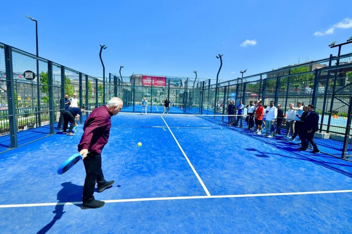 Fatih'te Karagümrük Stadyumu için 1.5 yıllık hedef