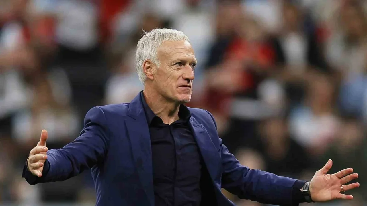 Didier Deschamps Fransa Milli Takımı'na veda etti