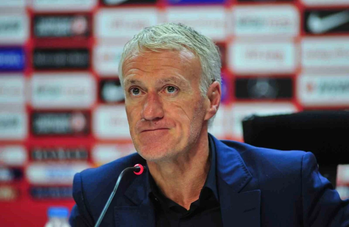 Didier Deschamps Fransa Milli Takımı'na veda etti