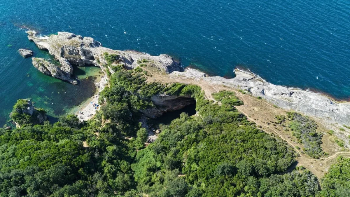 Kandıra koyları havadan görüntülendi: Tatilcilerin gözde rotası