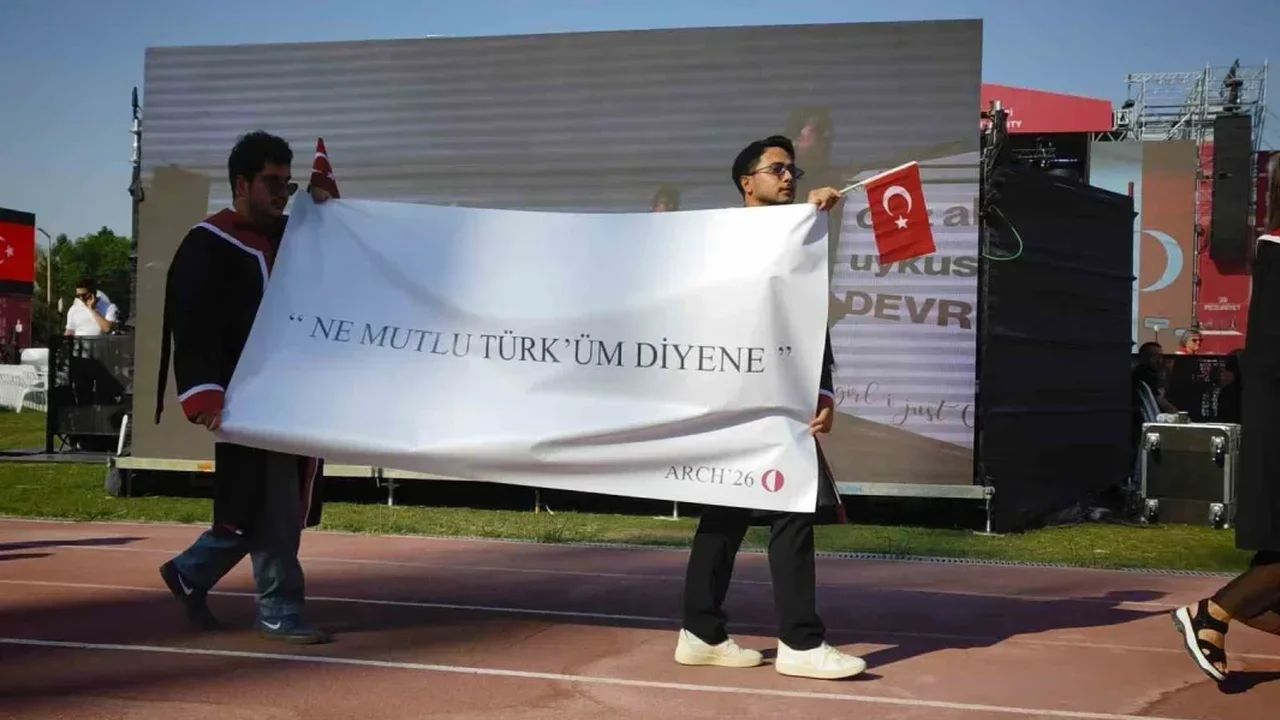 ODTÜ mezuniyet töreninde 70. yıl ve ilk 100 hedefi vurgusu