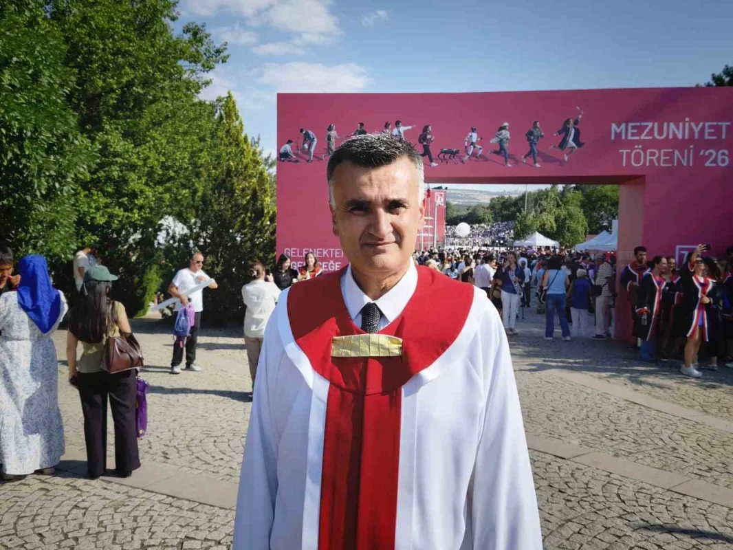 ODTÜ mezuniyet töreninde 70. yıl ve ilk 100 hedefi vurgusu
