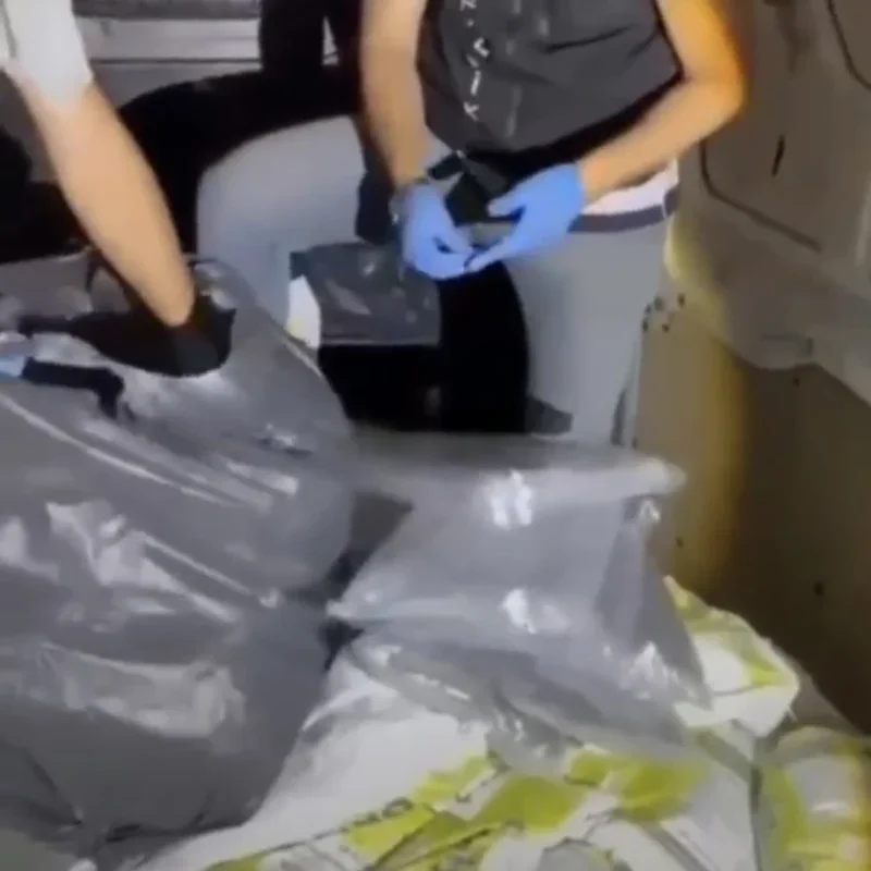 Erdek'te uyuşturucu operasyonu: 11 kilo 200 gram skunk ele geçirildi
