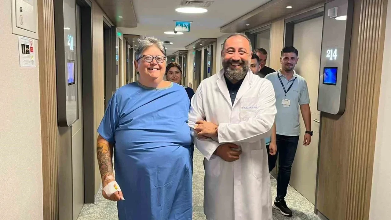 Obezite cerrahisi için geldi, 5 ameliyatı aynı anda oldu