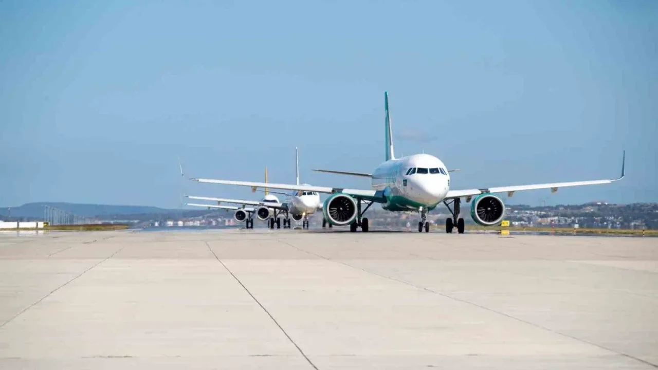 Sabiha Gökçen Havalimanı'nda yolcu ve uçuş rekoru kırıldı